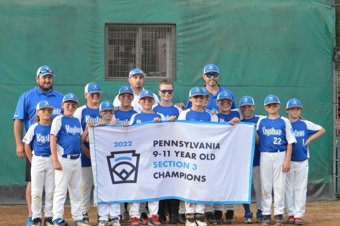 Keystone 911 baseball wins Section 3 championship News, Sports, Jobs The Express